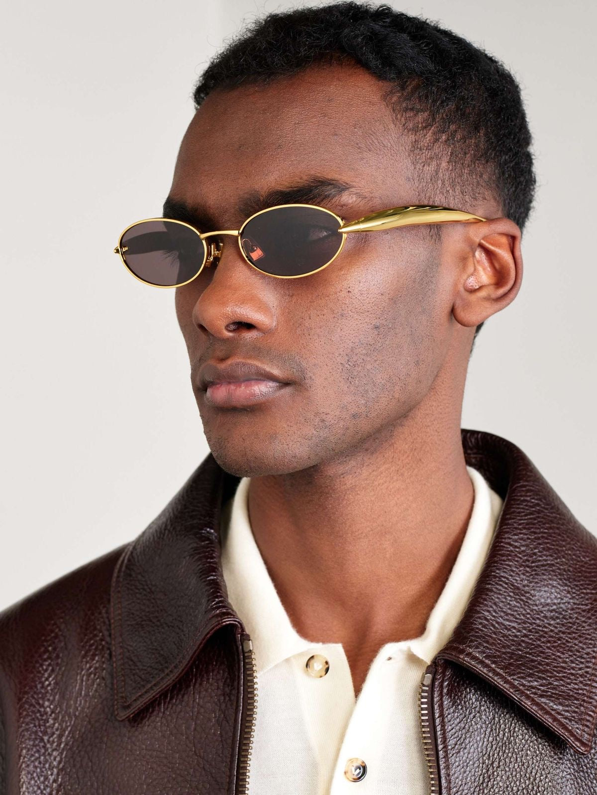 Bottega metal sunnies