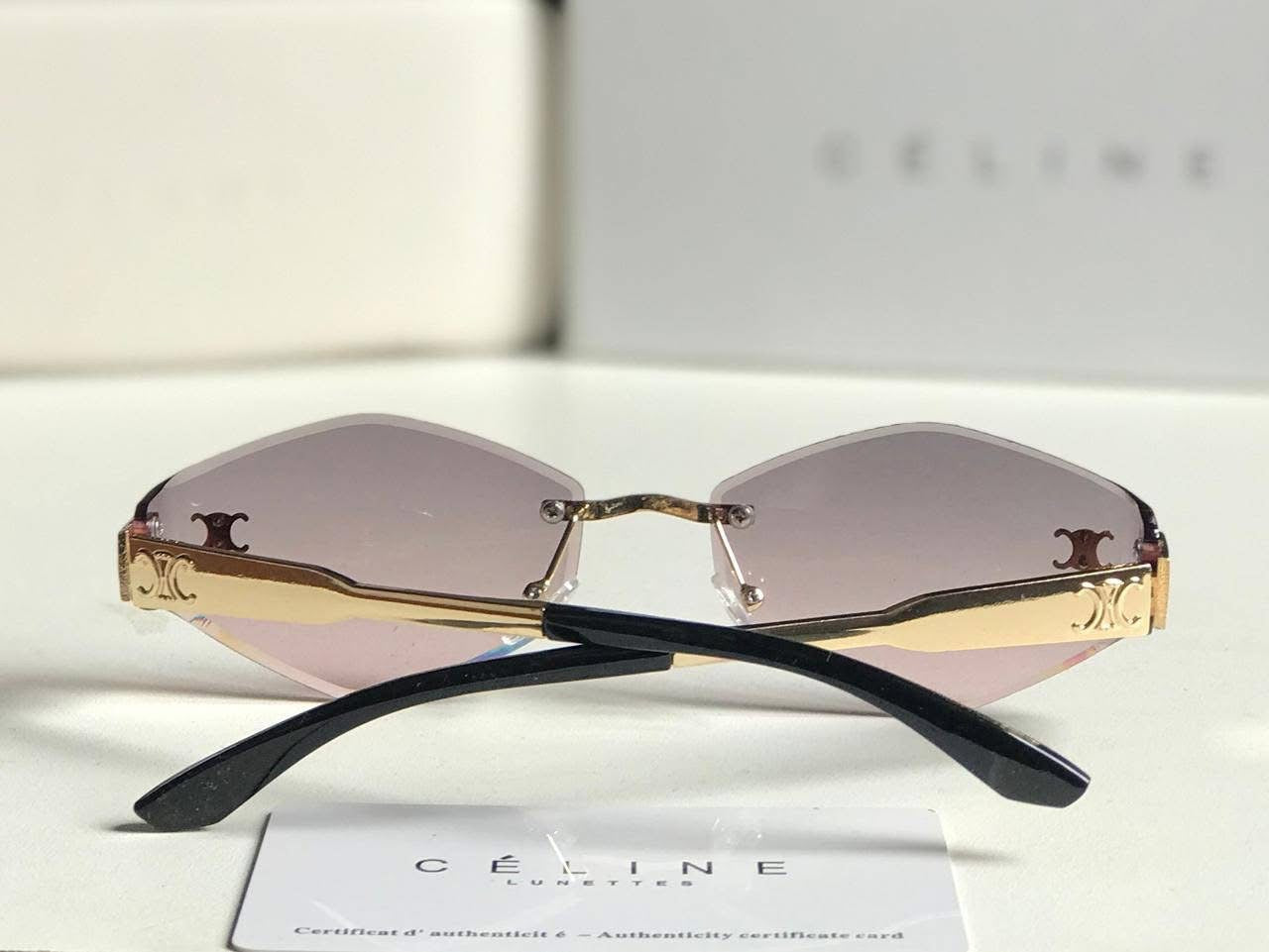 Celine rimless