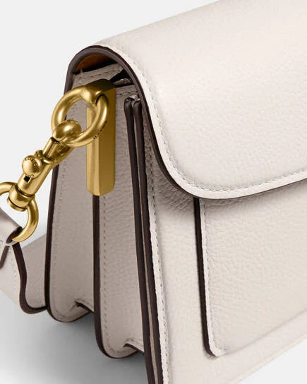 Coach Tabby Shoulder Bag 26  
Chalk