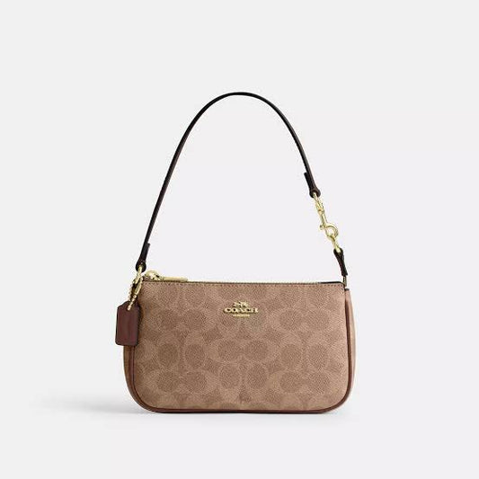 COACH | Nolita 19 Signature brown