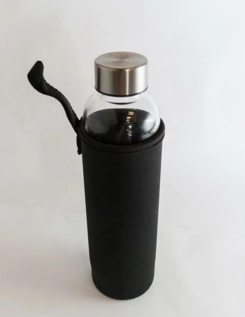 Glass Bottle with Sleeve 1000ml