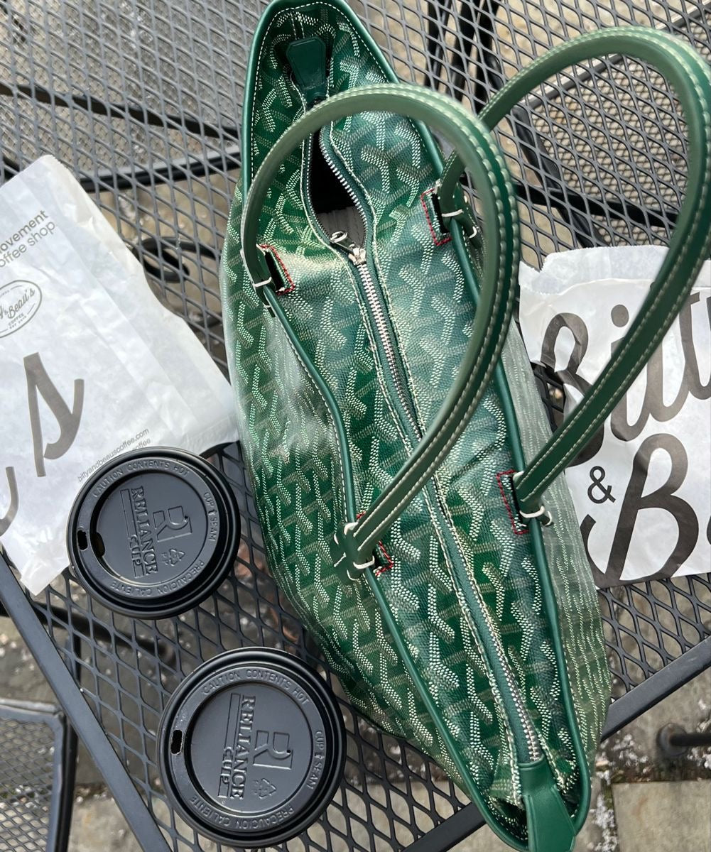 Goyard Artois MM Bag Green