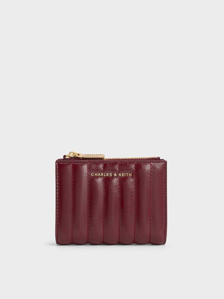 C&k Donna Panelled Top-Zip Wallet