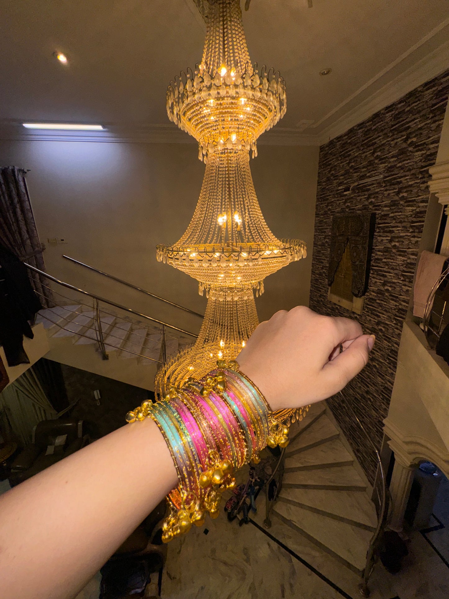 Kashmiri multicolor pastel bangles ✨🪷