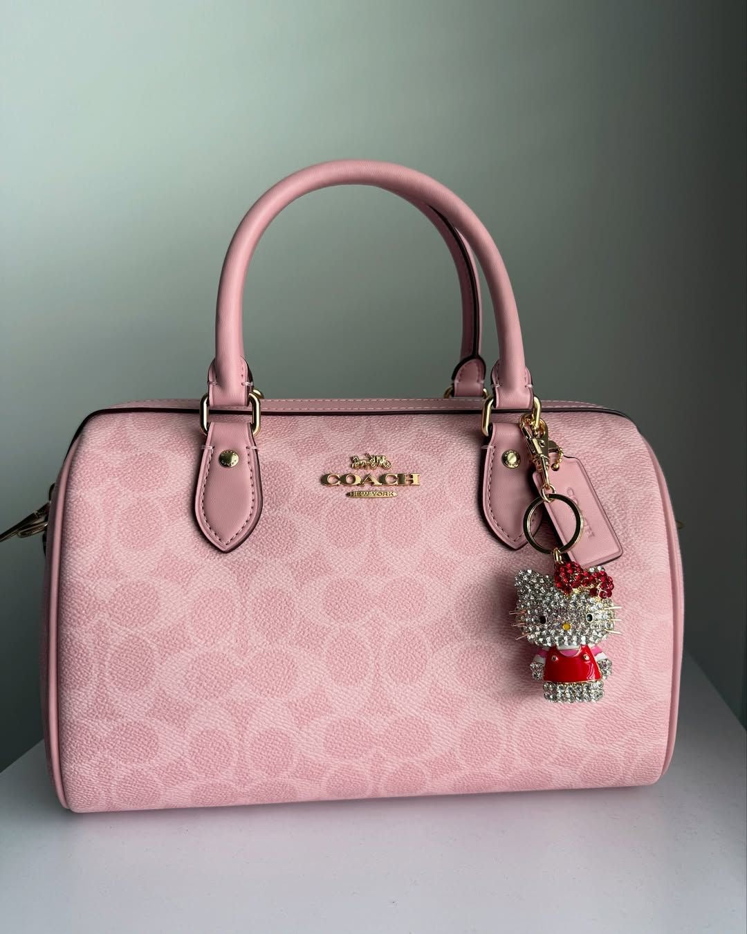 Rowan Satchel pink