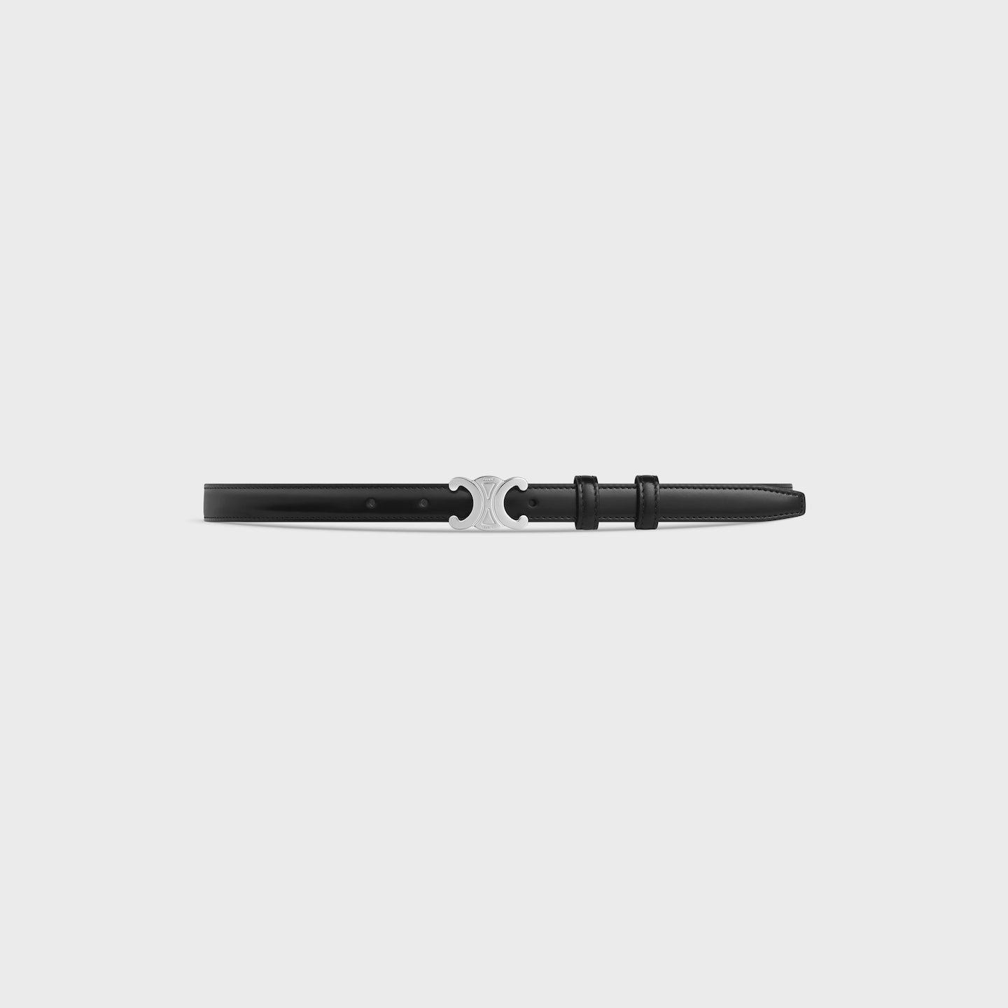 Celine black silver hardware