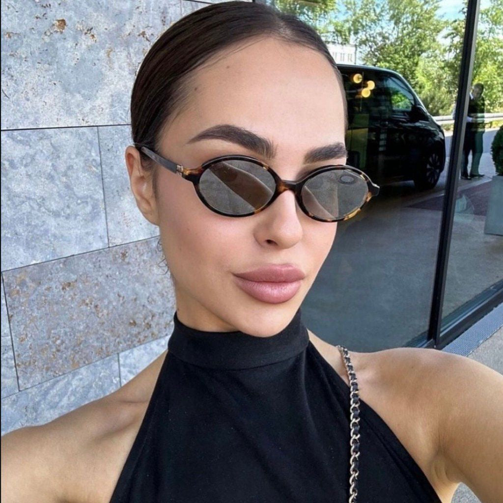 Miu Miu thin frame Brown