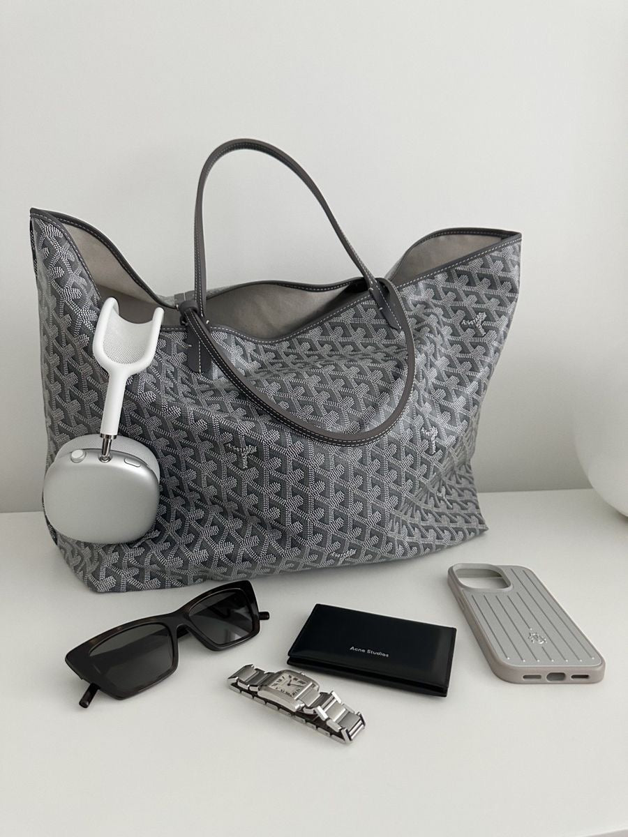 Goyard medium tote Grey
