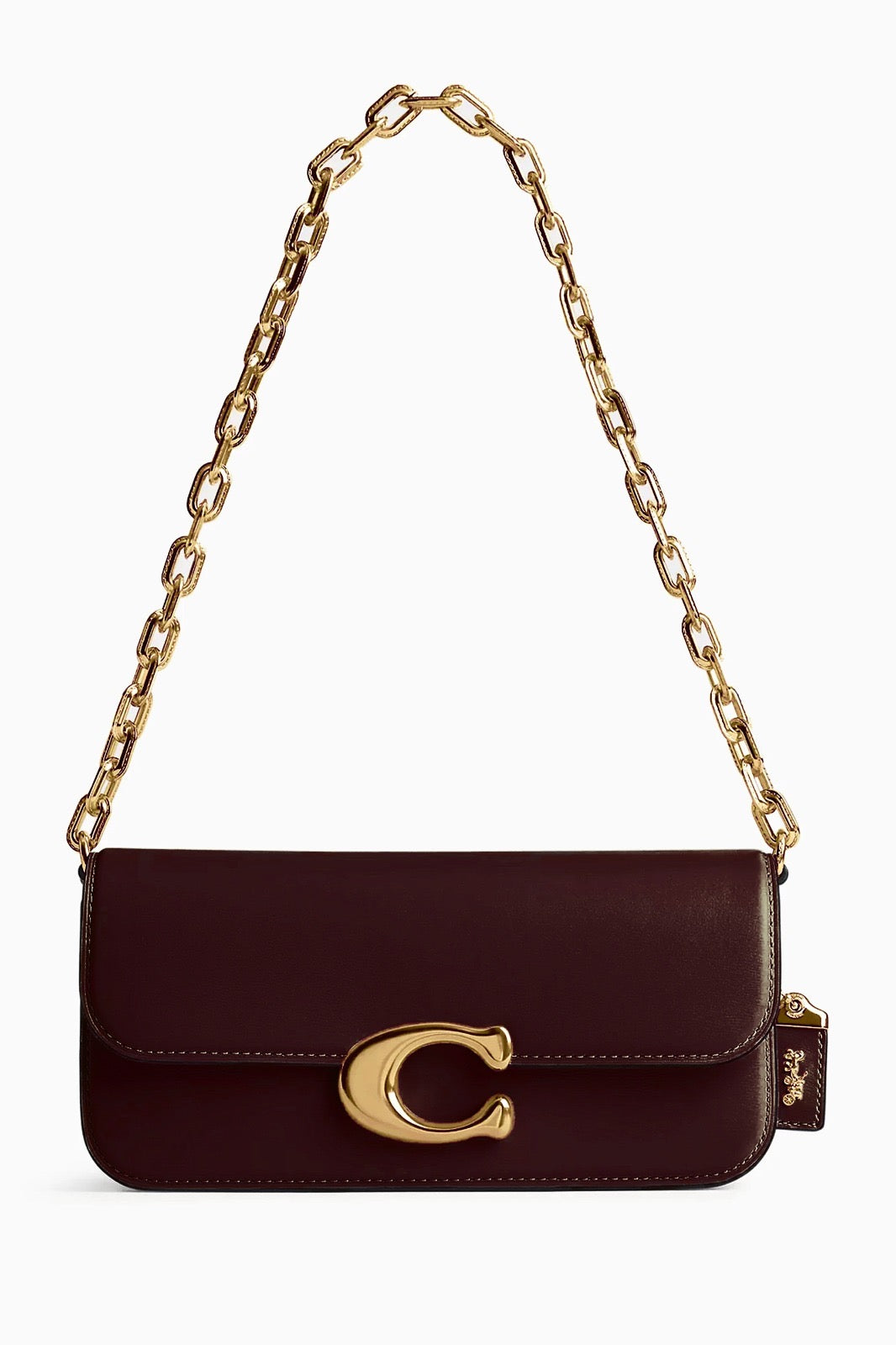 Coach Idol 23 burgundy