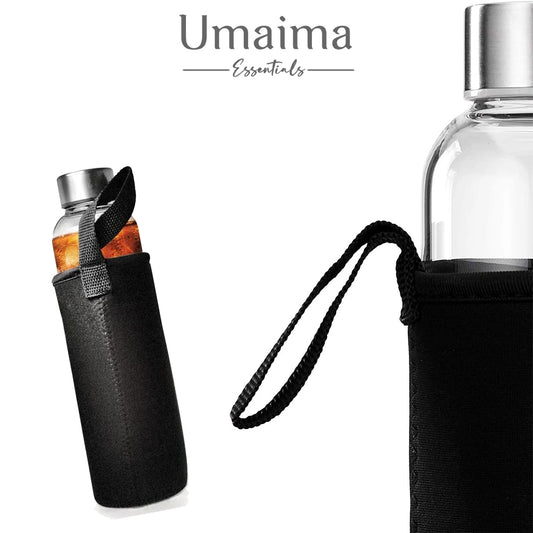 Glass Bottle with Sleeve 1000ml