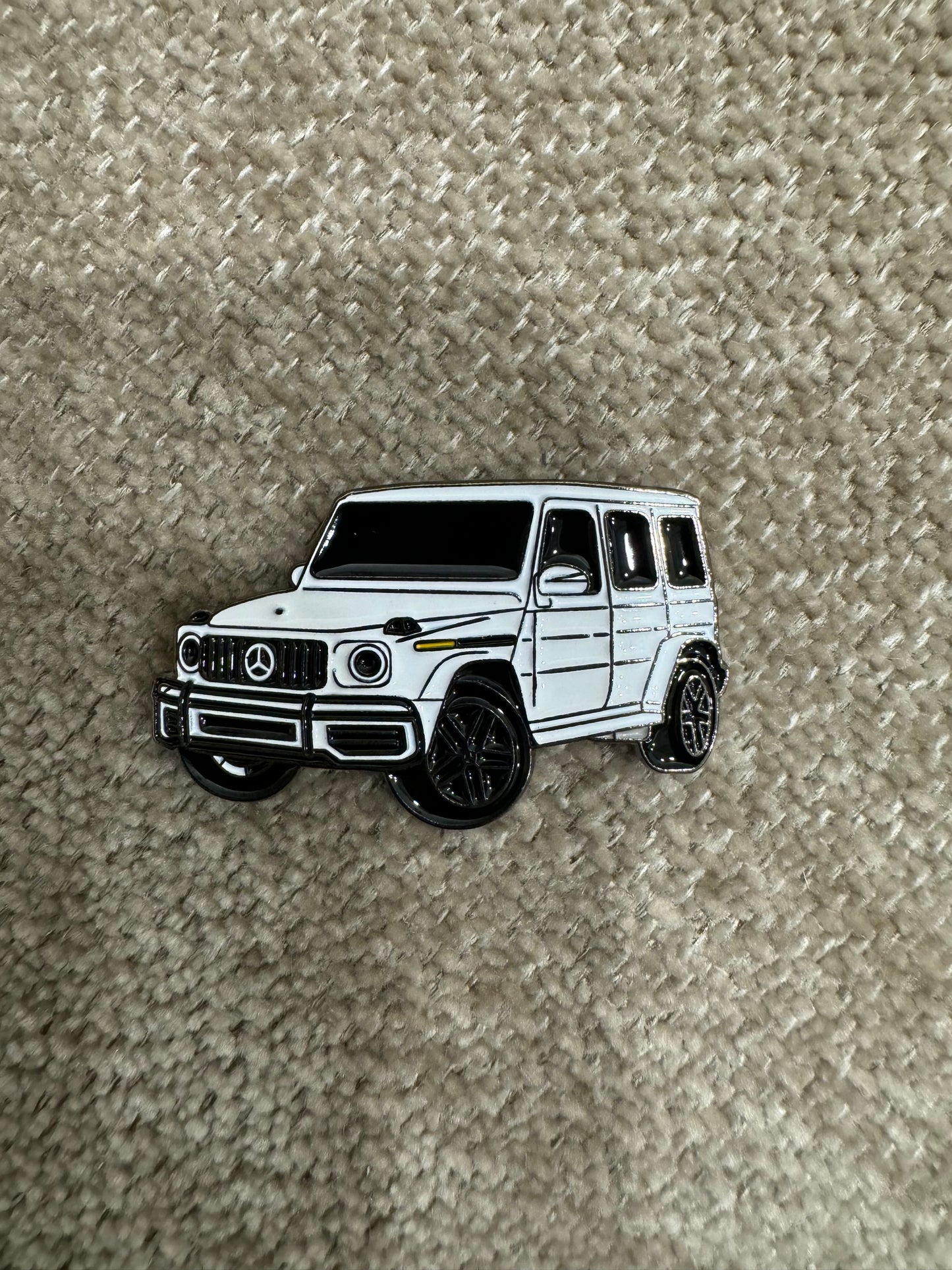 New g wagon white