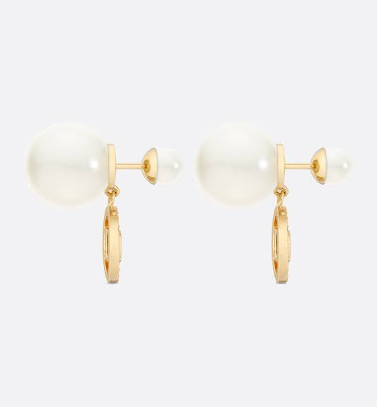 Dior pearl drop