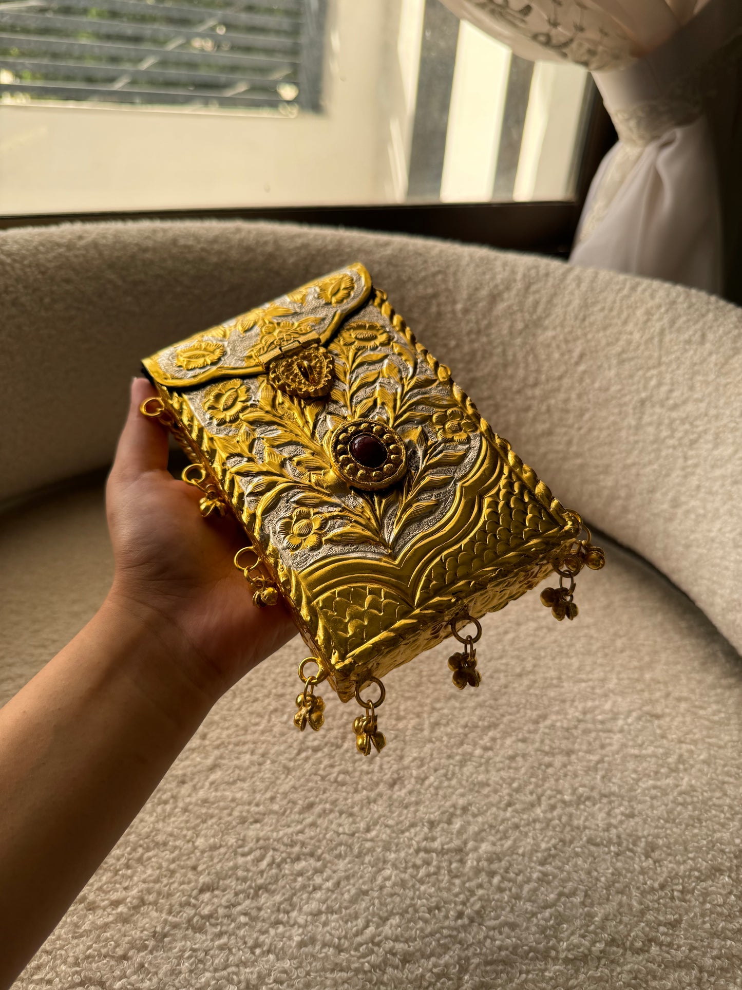 Noor handmade premium clutch ✨