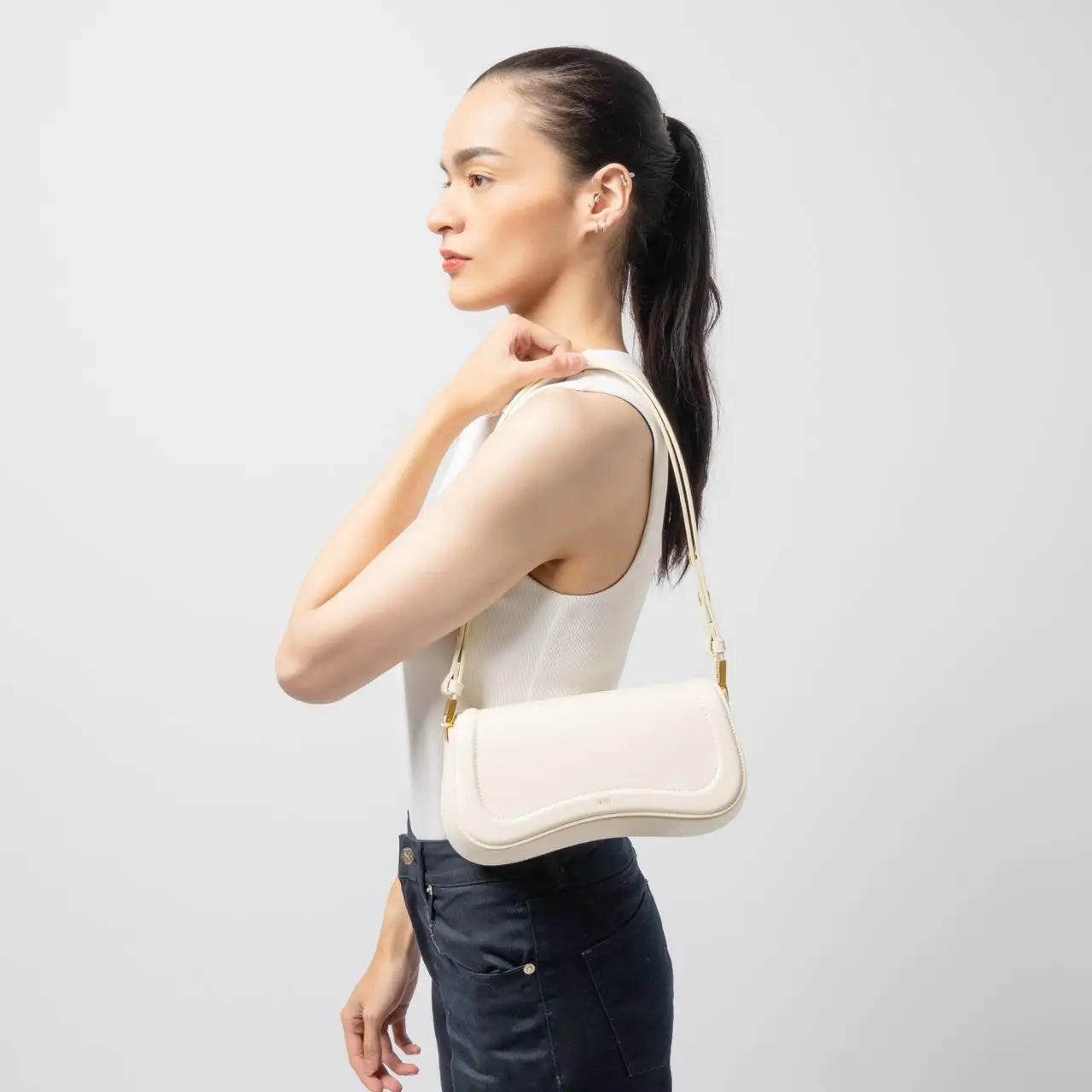 JW PEI Joy Shoulder Bag - white