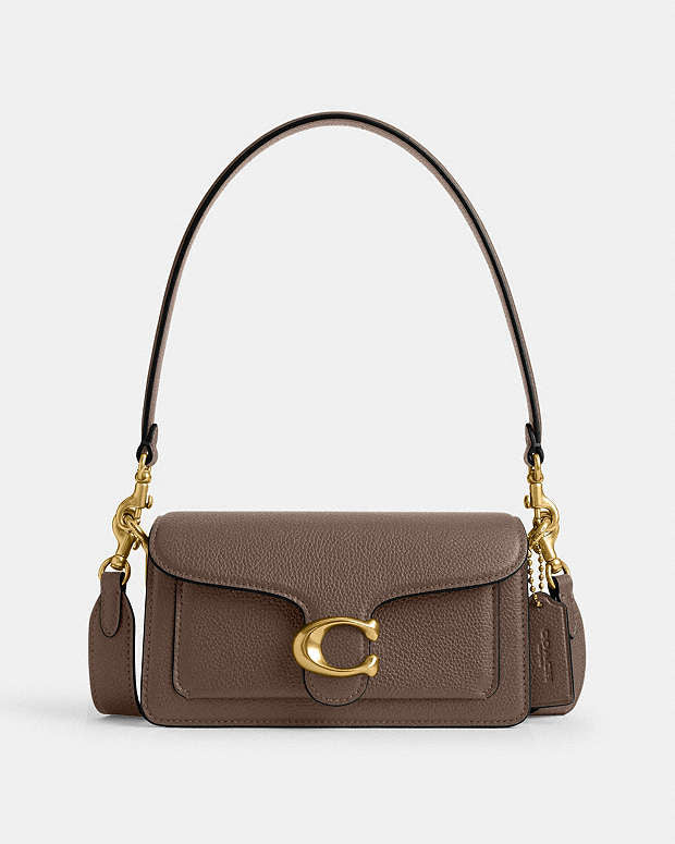 Coach Tabby 20 Dark Stone