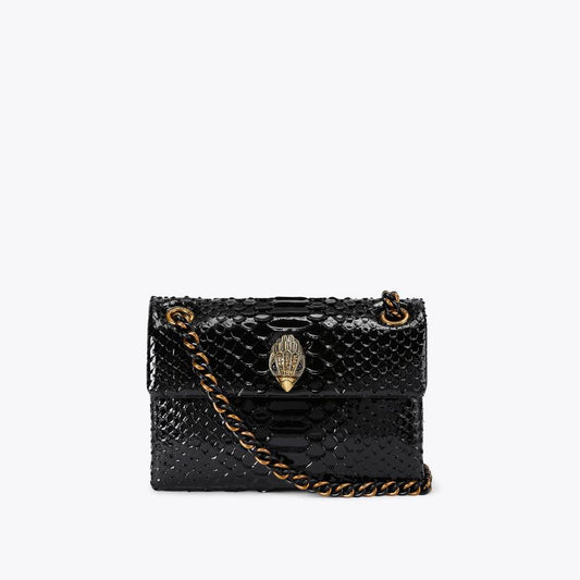 MEDIUM LEATHER KENSINGTON BAG