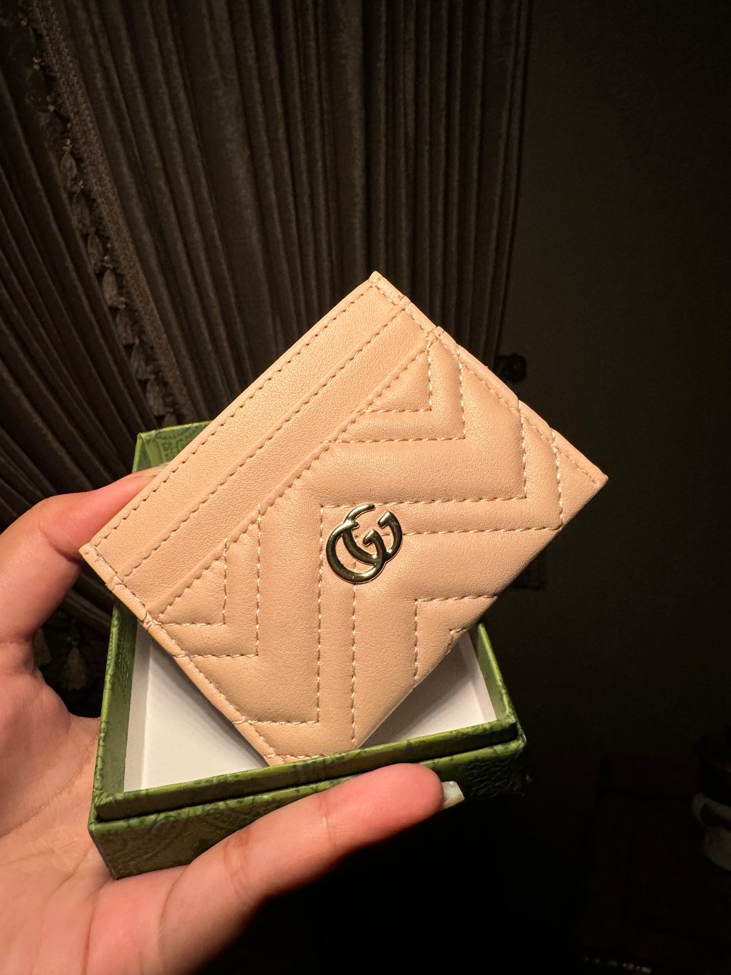 Gucci card holder