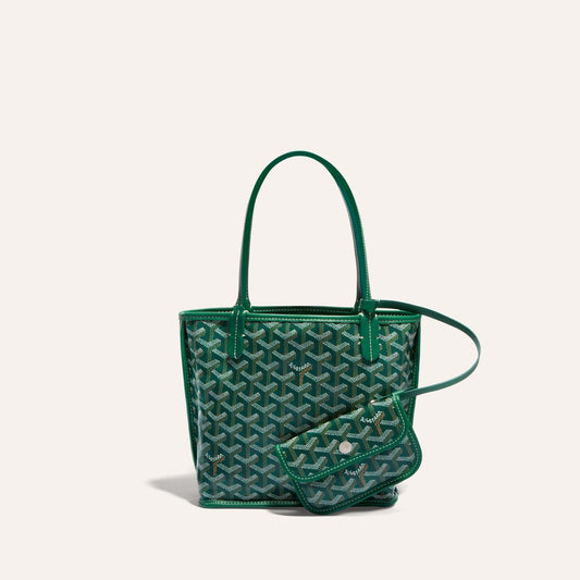 Goyard Anjou Mini Bag ( green )