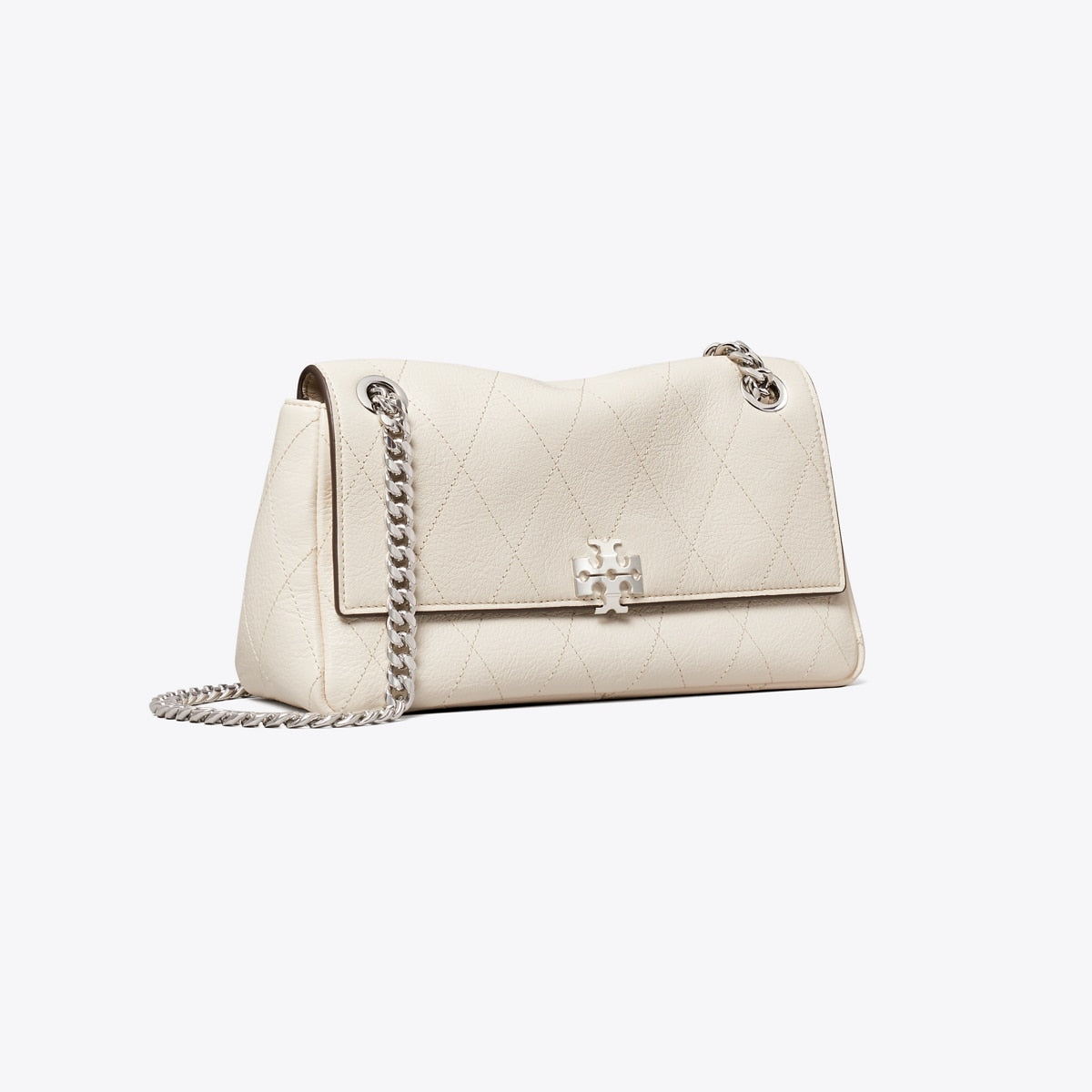 SMALL CHARLIE QUILTED SHOULDER BAG