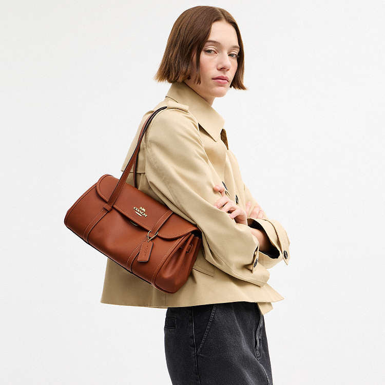 Coach Bridget Flap Shoulder Bag