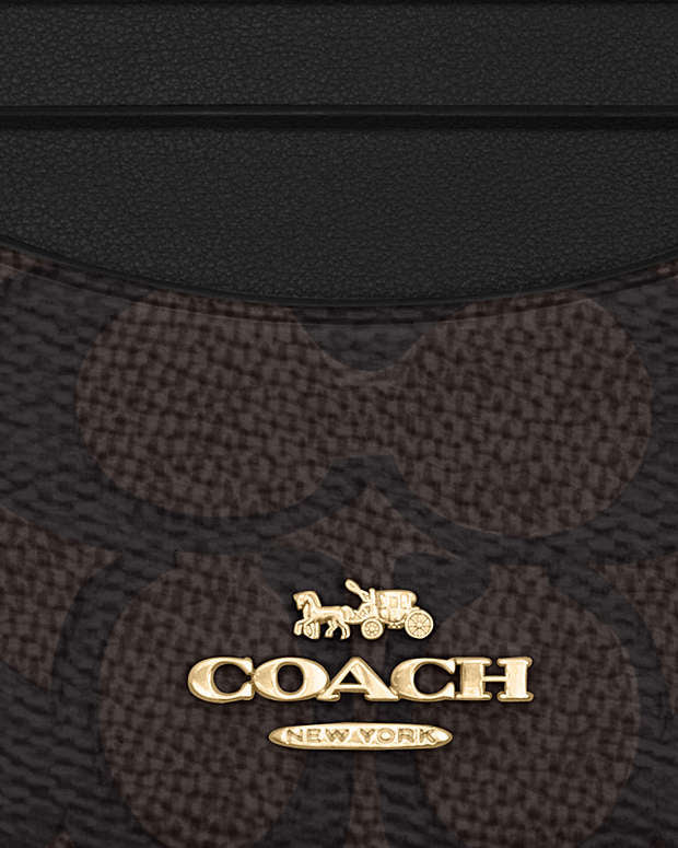 Coach slim Id Card Case