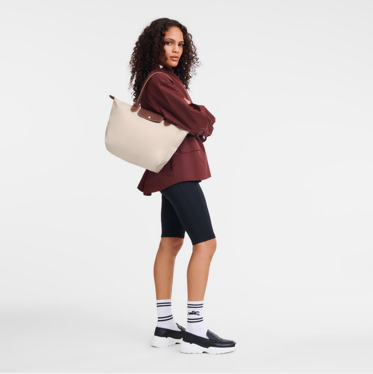 LE PLIAGE M TOTE BAG
Paper - Recycled Canvas