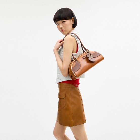 Bowling Shoulder Bag