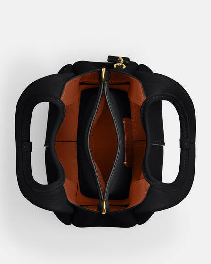 Coach Lana Shoulder Bag 19 Black