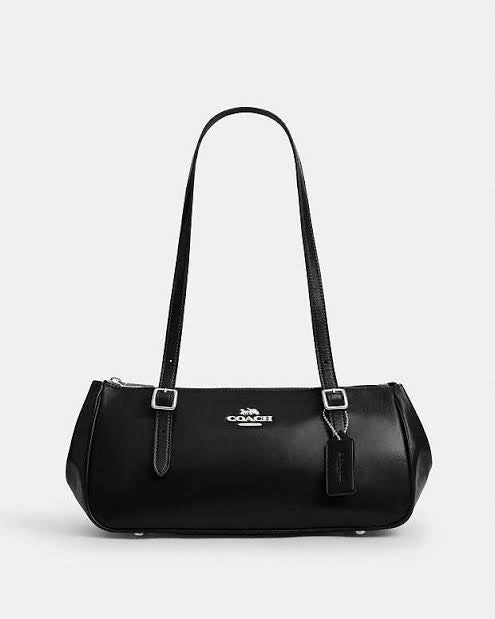 Coach Women's Asher Shoulder Bag- black