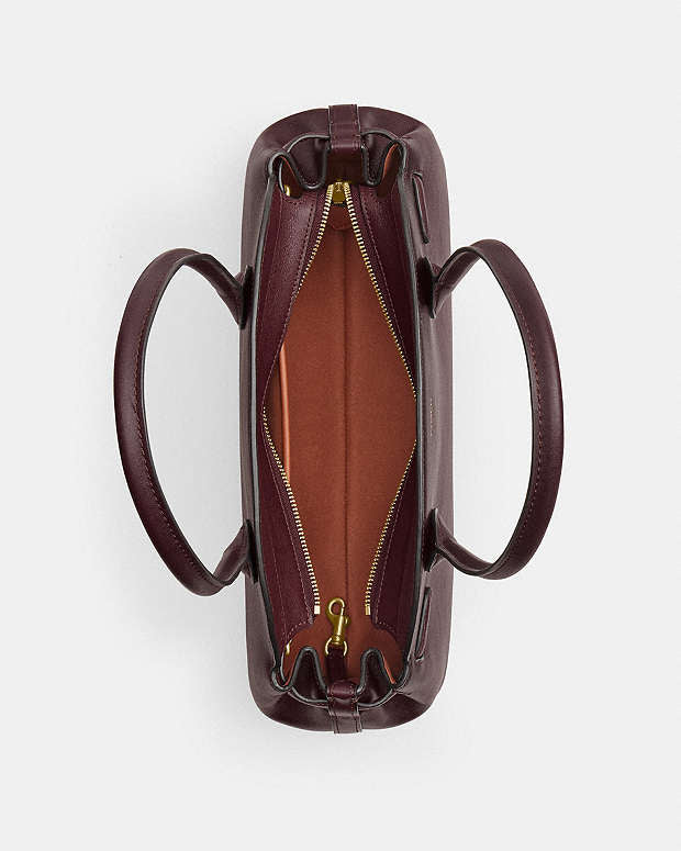 Empire Carryall Bag 34 Burgundy