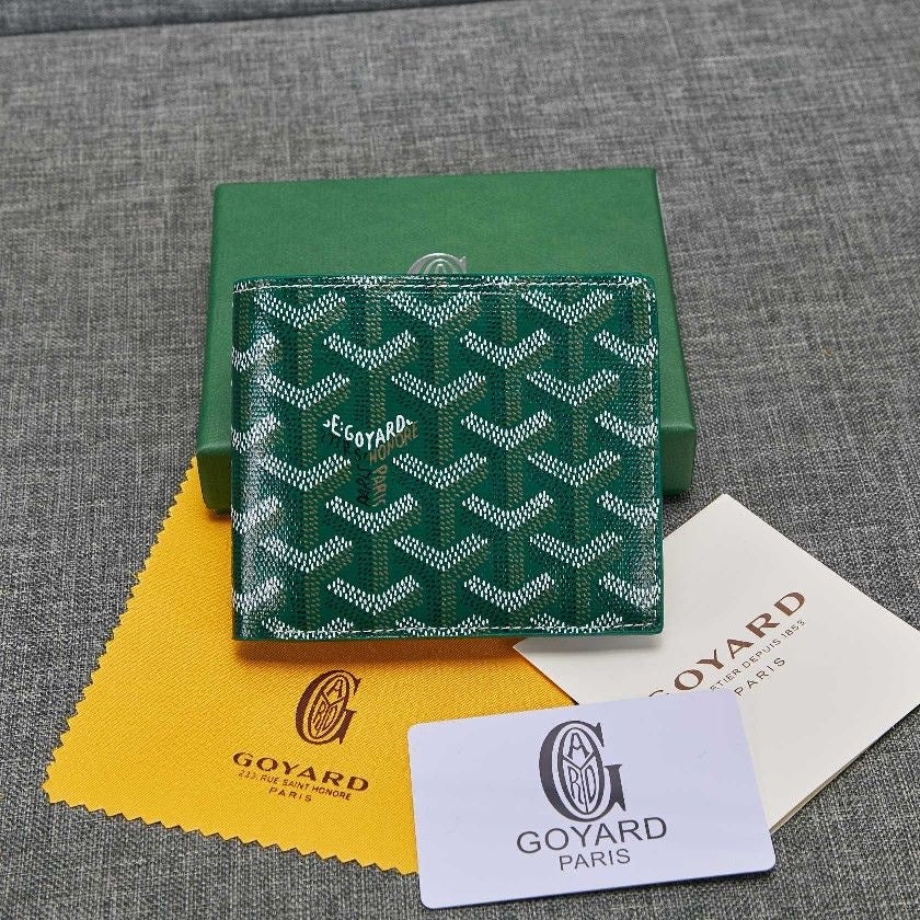 Goyard Saint-Florentin Green Wallet