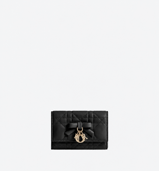 GLYCINE Wallet Black