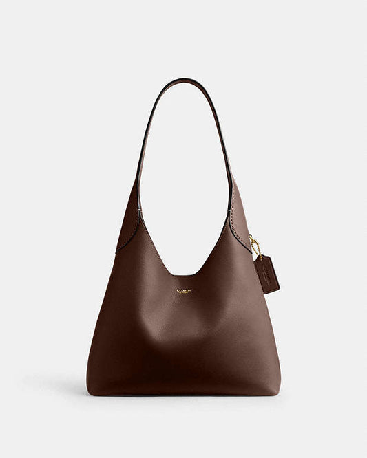 Coach Brooklyn Shoulder Bag 28 maple