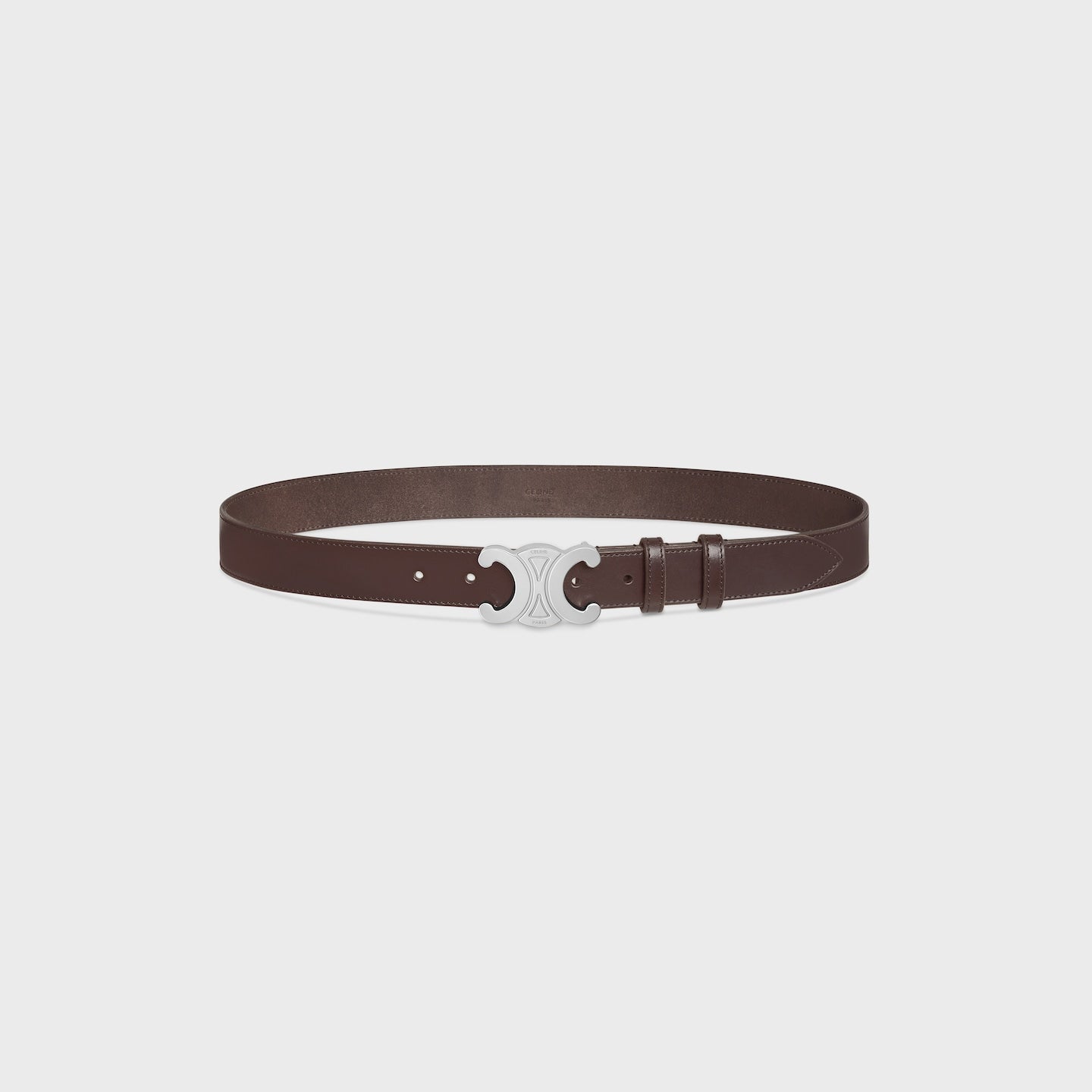 Celine brown silver hardware