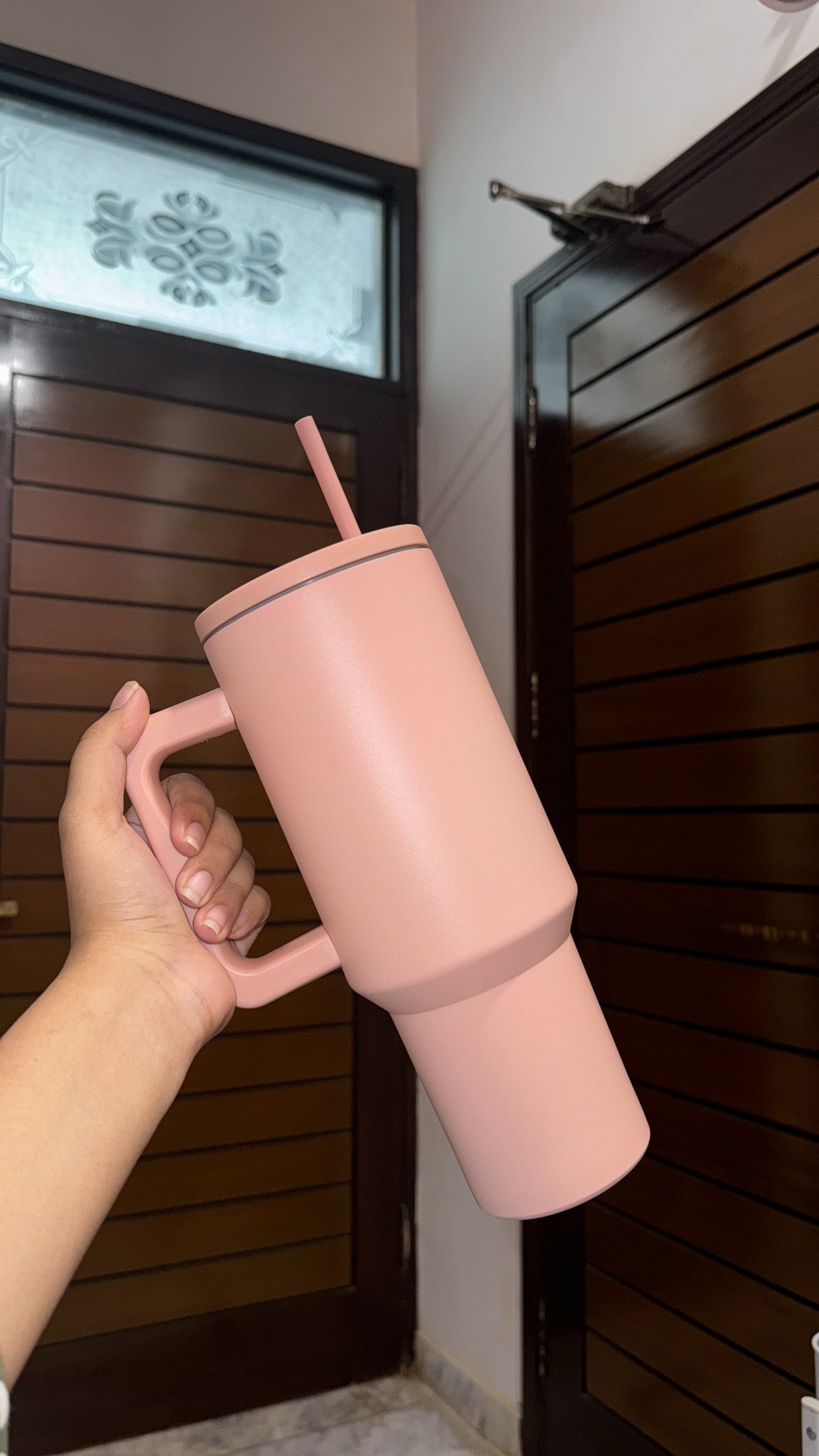 Trek Tumbler Peach