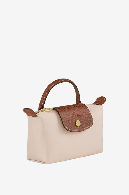 Long champ POUCH WITH HANDLE
Paper  - Recycled Canvas