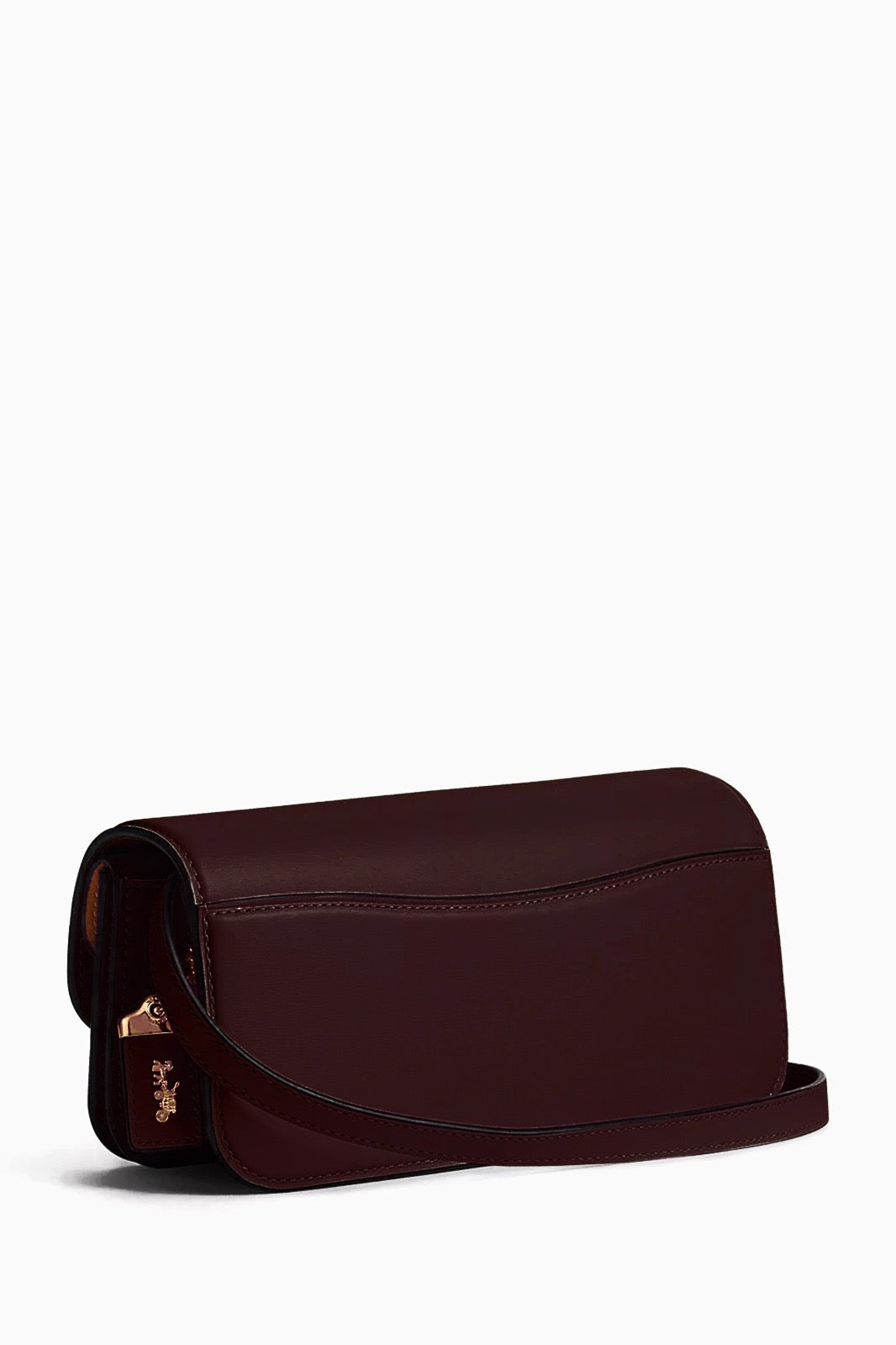 Coach Idol 23 burgundy