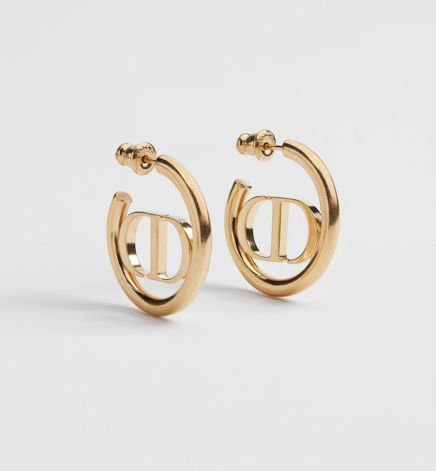 30 Montaigne Earrings Gold-Finish Metal | DIOR
