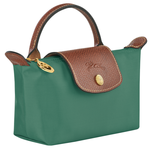 LE PLIAGE ORIGINAL POUCH WITH HANDLE
Sage green - Recycled Canvas