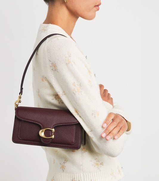 Coach Tabby 20 Burgundy