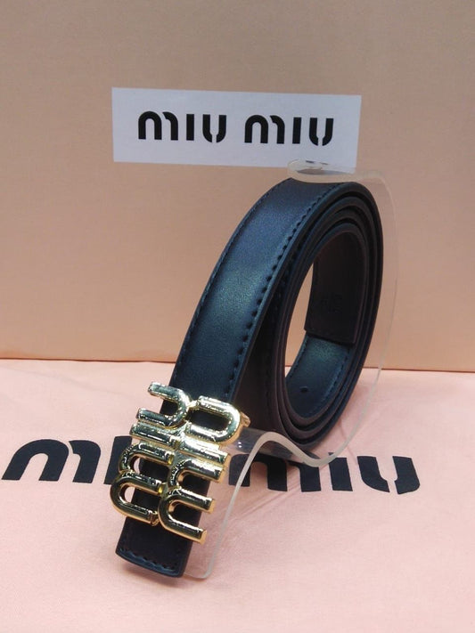 Miu miu belt