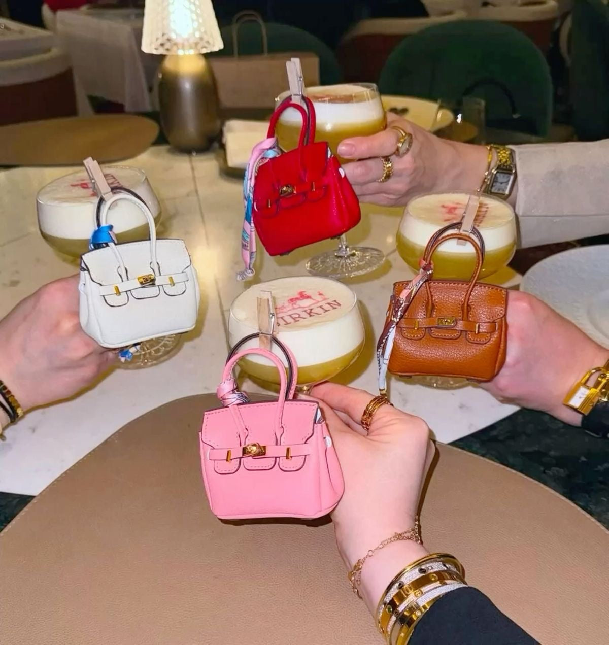 Birkin AirPod holders