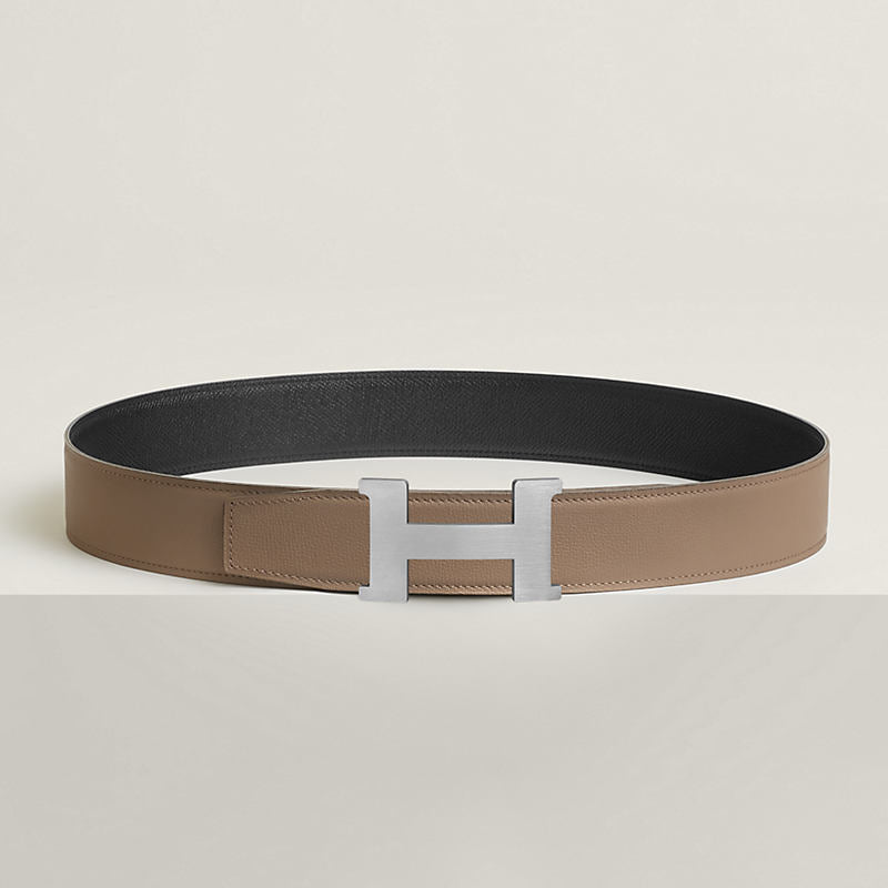 H brown silver hardware