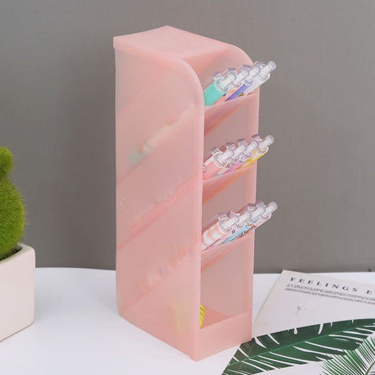 Pen holder desk organizer