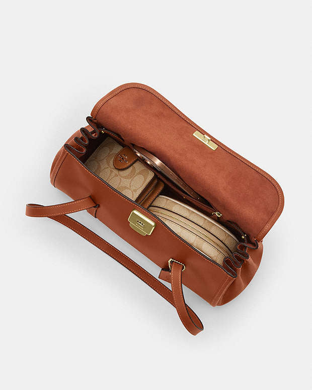 Coach New Bridget flap Shoulder Bag