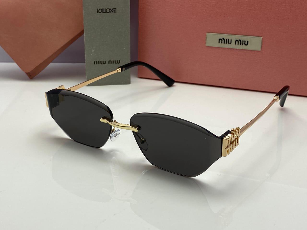Miu Miu rimless sunnies