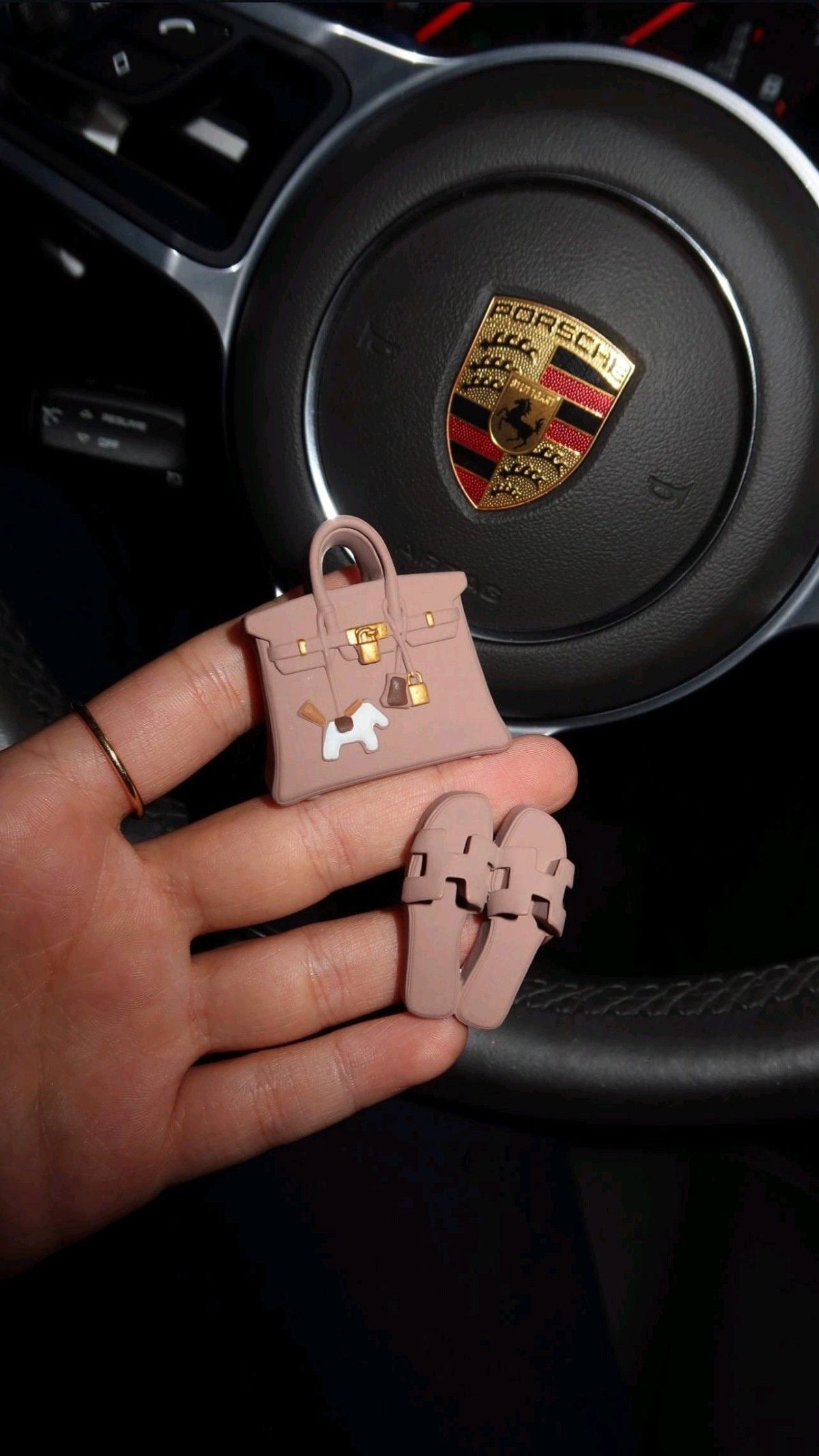 Hermes birkin car diffuser