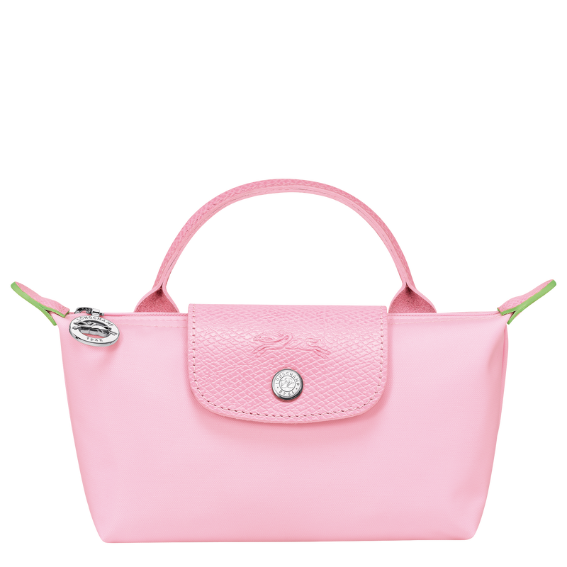 LE PLIAGE ORIGINAL POUCH WITH HANDLE
Petal pink - Recycled Canvas