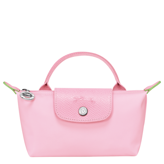LE PLIAGE ORIGINAL POUCH WITH HANDLE
Petal pink - Recycled Canvas