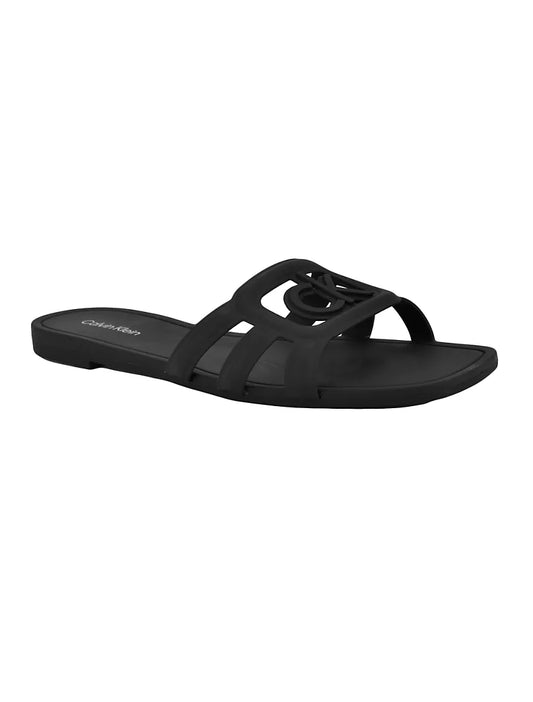 Calvin klein Women's Yoana Sandal- black